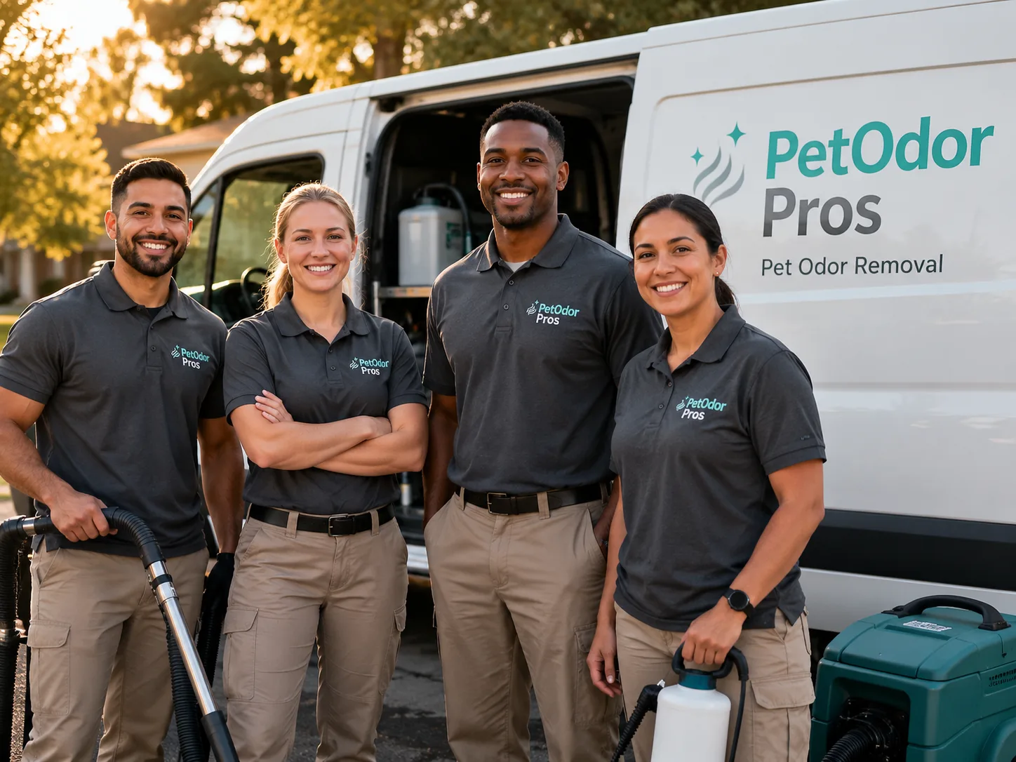 Pet Odor Removal team serving Cambria, CA